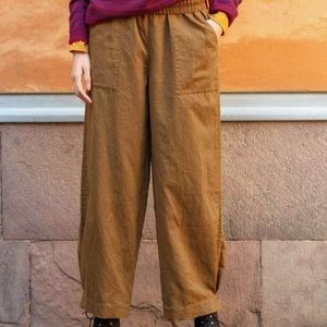 NEW Gudrun Sjõdén Brown Pants